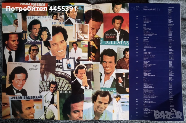 Списание Хулио Иглесиас, снимка 7 - Списания и комикси - 51192890