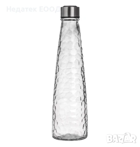 Стъклена бутилка с метален капак, 0.7 л.