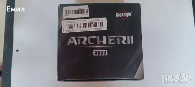 Продавам макари размер 3000 SEAKNIGHT ARCHER 2 , снимка 2 - Макари - 47930746