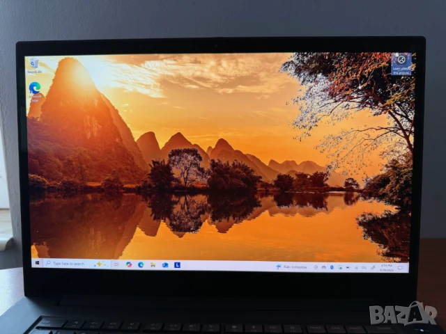 Лаптоп LENOVO P1 Gen2 i9-9880H, 64GB RAM, 512GB NVME SSD, OLED 4K, Intel WiFi6/BT5, NVIDIA T2000, снимка 2 - Лаптопи за работа - 50475084