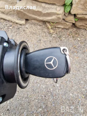 Гълтач с ключ Mercedes w203 , снимка 3 - Части - 50393606