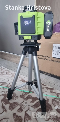 Лазарна нивелация Chishib., снимка 11 - Измервателни инструменти - 53563077