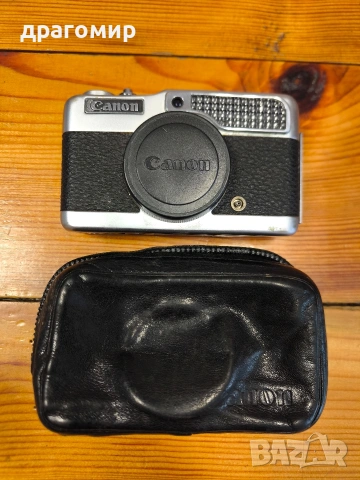 Canon Demi Silver 35 mm Half Frame FILM Camera JAPAN 