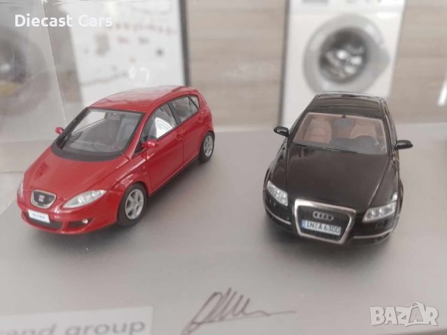 Mercedes, Audi, Seat 1:43 Limited Sets Minichamps, AutoArt, Looksmart, снимка 16 - Колекции - 45389350