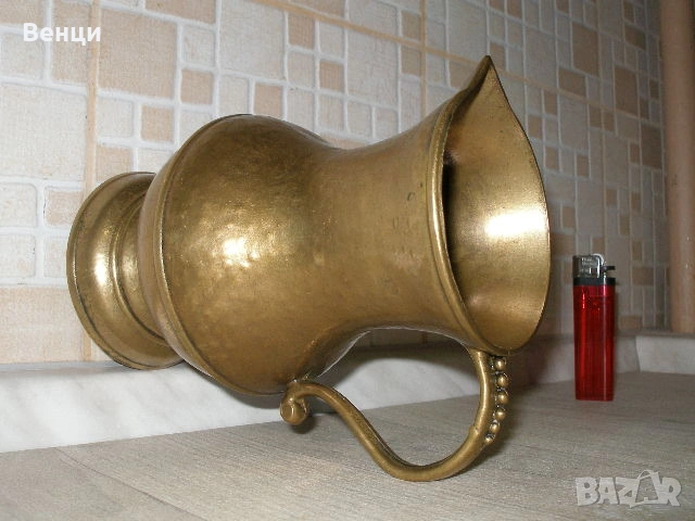 Бронзова Кана, снимка 14 - Антикварни и старинни предмети - 53016686