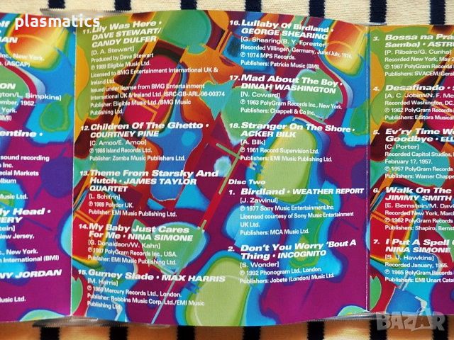 CD(2CDs) – The №1 Jazz Album, снимка 5 - CD дискове - 45254384