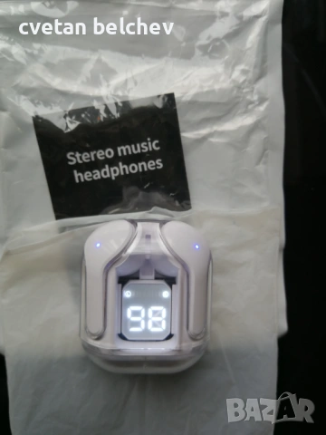 Продавам нови блутут слушалки по €10., снимка 3 - Слушалки и портативни колонки - 53097190