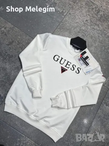 Guess мъжка блуза , снимка 1 - Блузи - 48096734