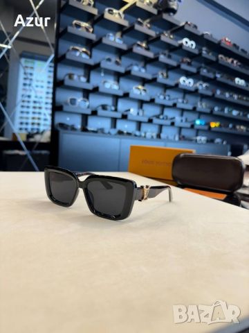 очила с черен обикновен калъф louis vuitton , снимка 8 - Слънчеви и диоптрични очила - 46464995