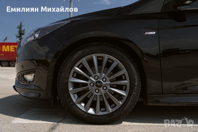 Ford Focus ST line 1.0 Ecoboost 140коня Форд Фокус, снимка 6 - Автомобили и джипове - 46755404