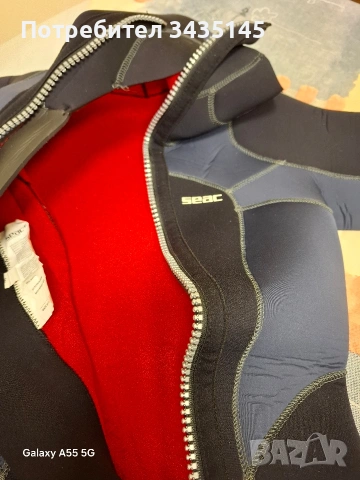 Неопрен 5 милиметра SEAC FLEX., снимка 4 - Водни спортове - 53878194