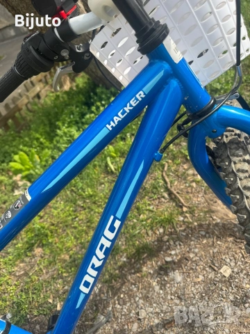 Детски велосипед Drag Hacker 24", снимка 15 - Велосипеди - 54181248