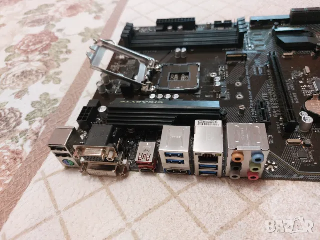 GIGABYTE GA_B250-HD3P motherboard /дъно/дънна платка с.1151, снимка 7 - Дънни платки - 49181090