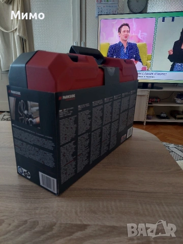 Ударен гайковерт Parkside Performance C4 ПЪЛЕН КОМПЛЕКТ - 5г ГАРАНЦИЯ, снимка 5 - Винтоверти - 53635464