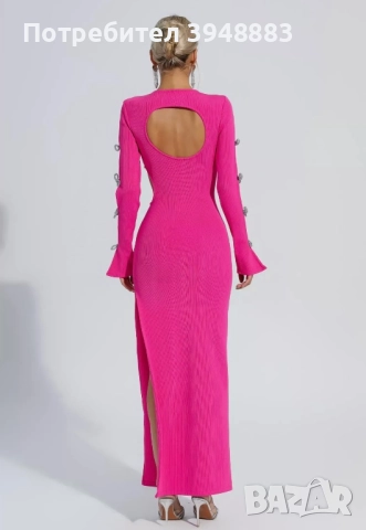 Бутикова рокля от “Catchall”, снимка 4 - Рокли - 51773021