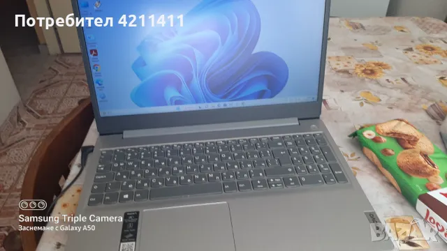 Продавам Лаптоп Lenovo Ideapad 3, снимка 4 - Лаптопи за дома - 47138499