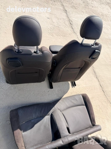 Кожен салон с подгрев алкантара от Mini Cooper S (56) 2.0i двигател B48A20F, 192кс., John Cooper Wor, снимка 10 - Части - 53821595