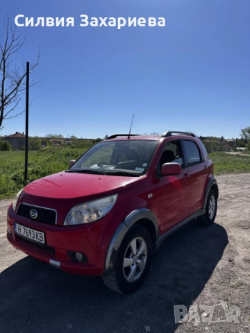 Дайхатсу териос 