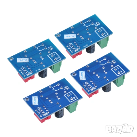 Реле модул 12V с външен тригер за включване/изключване RT1C, снимка 4 - Друга електроника - 53908487