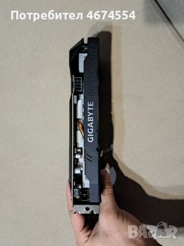 Последна бройка-GTX 1660 Ti Gigabyte, снимка 4 - Видеокарти - 52859538