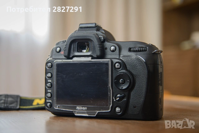 Nikon D90 тяло + грип, снимка 2 - Фотоапарати - 54263390