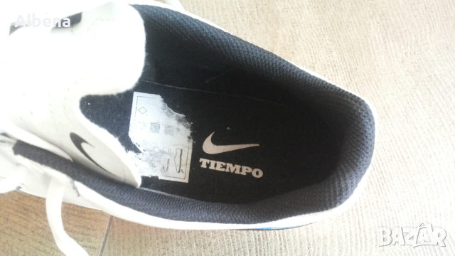 NIKE TIEMPO Real Leather Football Boots Размер EUR 45 / UK 10 бутонки 119-14-S, снимка 16 - Спортни обувки - 44979182