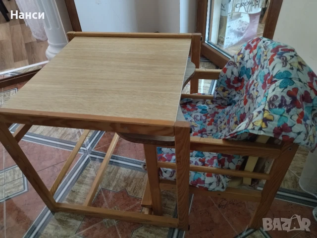 Столче за хранене 2 в 1, снимка 2 - Столчета за хранене - 51226862