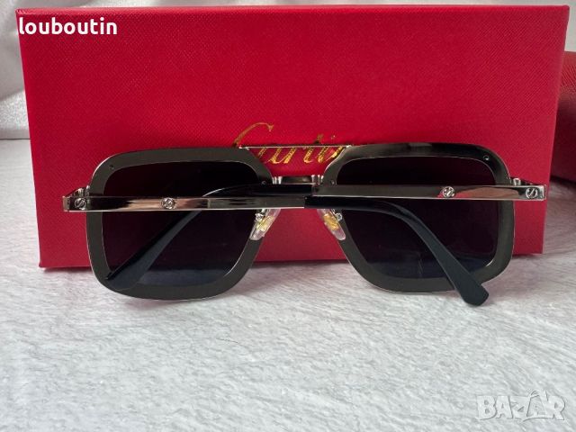 Cartier мъжки слънчеви очила, снимка 10 - Слънчеви и диоптрични очила - 45406655