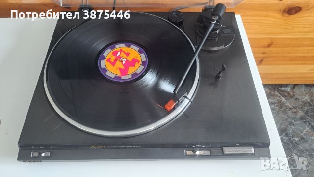 Грамофон Technics SL-BD20 , снимка 2 - Грамофони - 46006617