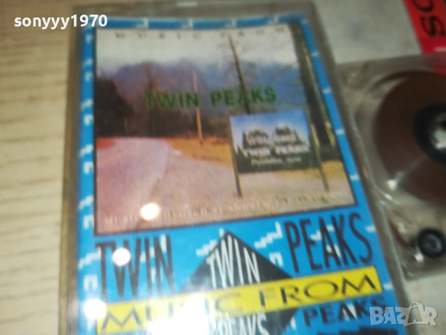 TWIN PEAKS 1109251652, снимка 3 - Аудио касети - 51681219