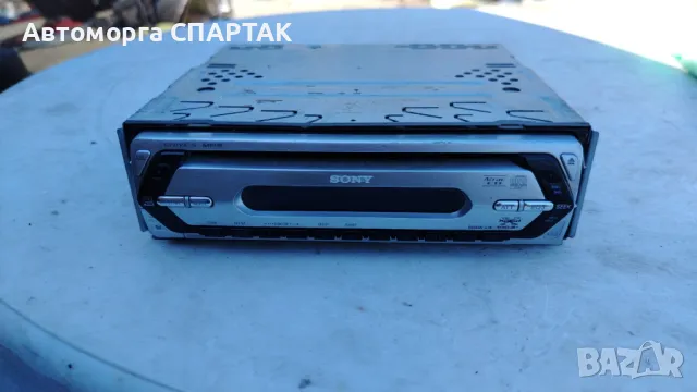 CD Плейър Sony Пежо 206 1.4 75кс 2врати 02г Peugeot 206 1.4 75hp 2002, снимка 1 - Части - 47513425