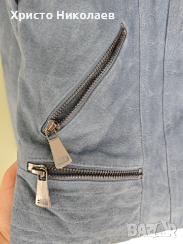 Яке Vero Moda ЕСТЕСТВЕНА КОЖА , снимка 3 - Якета - 54284218