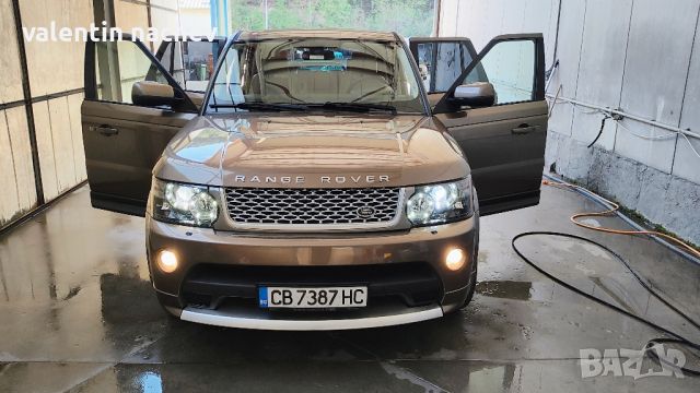 Продавам Range Rover Sport L320 2013 V8 - бензин, мой личен. , снимка 6 - Автомобили и джипове - 45263341