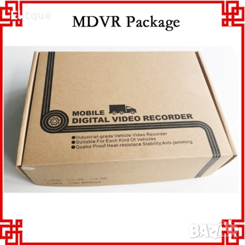 4G MDVR Видеорегистратор за автобус и камион  AC63, снимка 3 - Друга електроника - 52814984