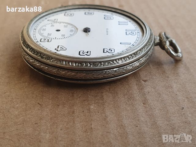 Стар джобен часовник Elgin ЗА ЧАСТИ, снимка 2 - Джобни - 45430525