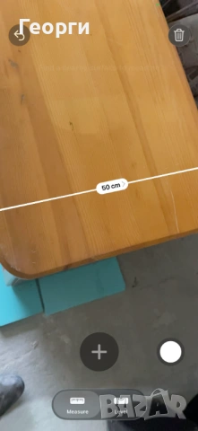 Дървено бюро масив Компютърно бюро с шкаф и чекмедже Здраво бюро, снимка 5 - Бюра - 54169762