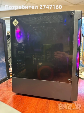 Геймърски компютър, full hd, Ryzen 5, rtx 3060, 16gb, nvme, снимка 5 - Геймърски - 54150868