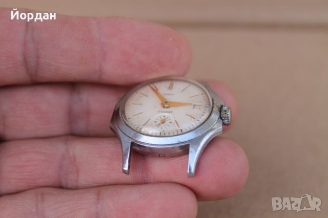 СССР часовник ''Чайка'', снимка 3 - Мъжки - 45683463
