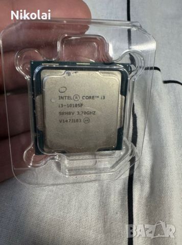 Процесор Intel Core i3-10105F, снимка 1