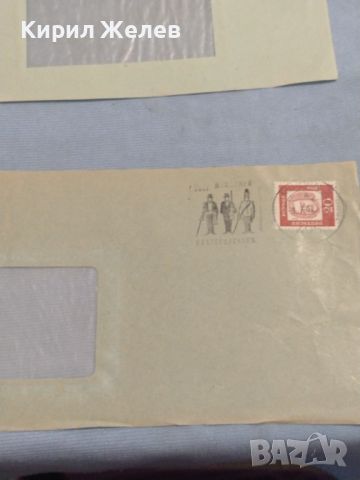 Два стари пощенски пликове с марки и печати Германия за КОЛЕКЦИЯ ДЕКОРАЦИЯ 46038, снимка 6 - Филателия - 46398216