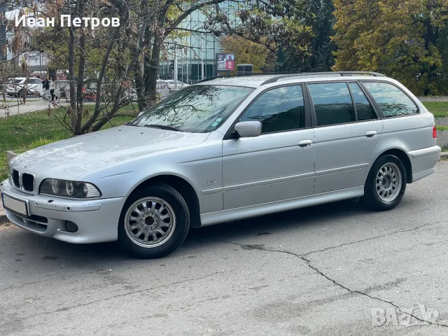 BMW E39 525i автомат комби, снимка 8 - Автомобили и джипове - 47780934