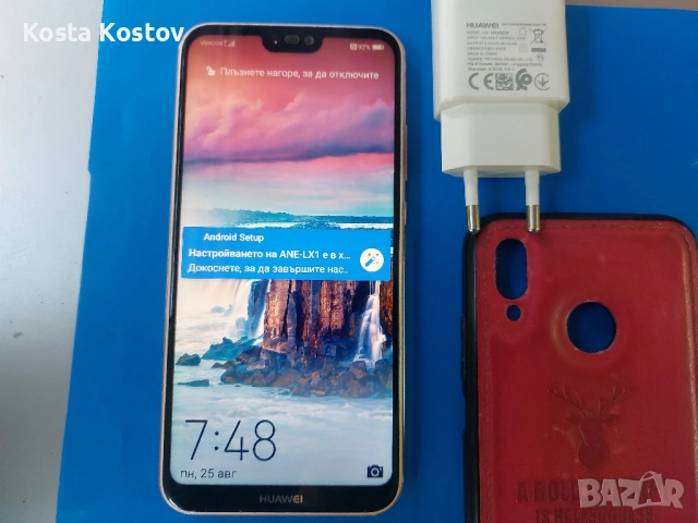 Huawei P20 lite, снимка 5 - Huawei - 51479533