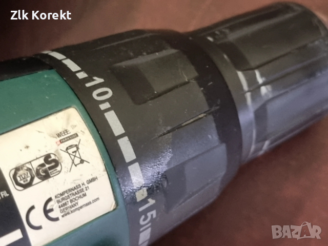 Акумулаторен ударен винтоверт Parkside, снимка 6 - Винтоверти - 54090636