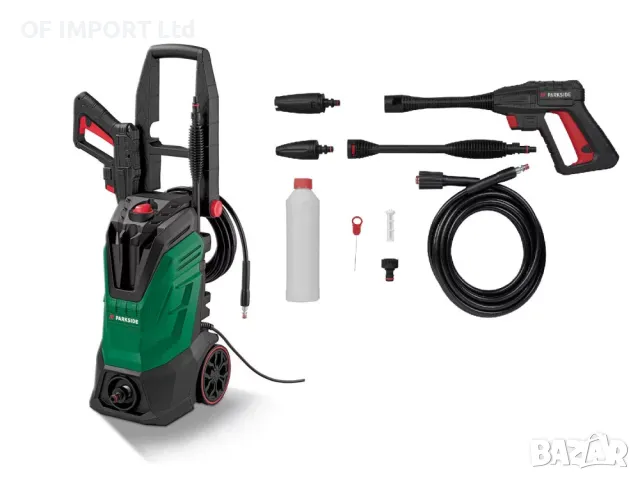 Водоструйка PARKSIDE 1800W PHD 135 F5, снимка 2 - Други инструменти - 50205720