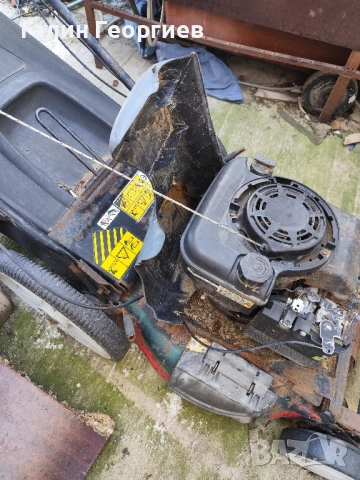 самоходна моторна косачка 52 см за профилактика , снимка 4 - Градинска техника - 51687400