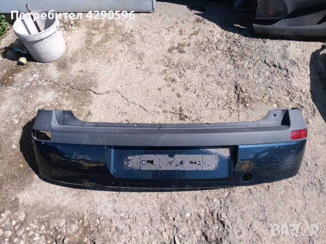 Задна броня за Opel Corsa C / Опел Корса Ц