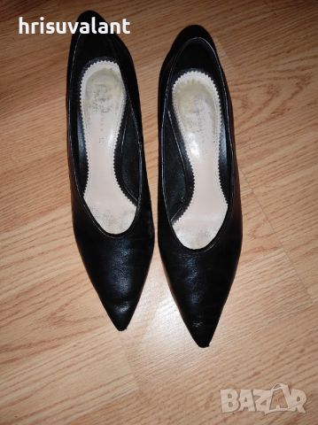 Обувки Зара, снимка 3 - Дамски обувки на ток - 45333946