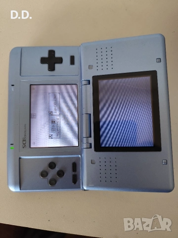 Nintendo DS NTR-001 с блед горен дисплей , снимка 3 - Nintendo конзоли - 53872716