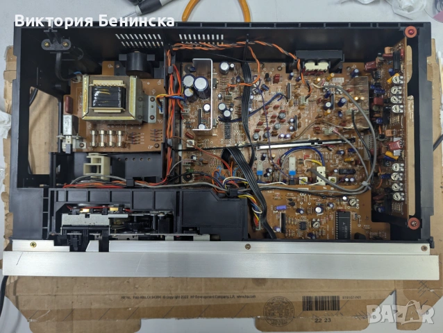 Technics RS-M228-X, снимка 7 - Декове - 53065705