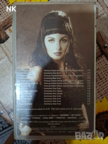 ГЛОРИЯ-НОСТАЛГИЯ- VHS, снимка 2 - CD дискове - 51418227
